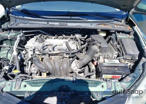 2014 Toyota Corolla Le z USA, uszkodzony, nr VIN 5YFBURHE2EP175798